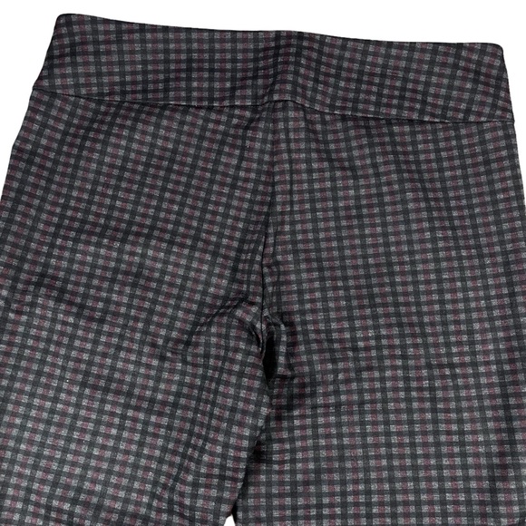 Lifestyle Attitude Large black, grey, & red checkered stretchy skinny pants - Picture 10 of 13